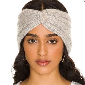 Autumn Cashmere Button Back Head Warmer